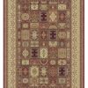 κλασικό χαλί cordoba 1193 red a