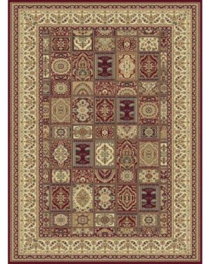 κλασικό χαλί cordoba 1193 red a