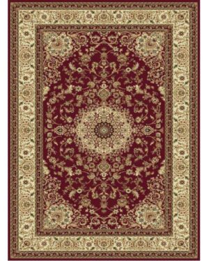 κλασικό χαλί cordoba 393 red