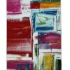 παιδικό χαλί bonita-196-white-red